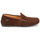 Shoes Men Loafers Pellet Cador Velvet / Cocoa