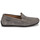 Shoes Men Loafers Pellet Cador Velvet / Grey