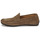 Shoes Men Loafers Pellet Cador Velvet / Taupe