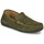 Shoes Men Loafers Pellet Cador Velvet / Kaki