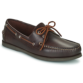 Shoes Men Loafers Pellet Vendée Brown