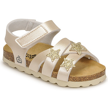 Citrouille et Compagnie  OKILIA  girls's Children's Sandals in Gold