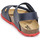 Shoes Boy Sandals Citrouille et Compagnie BELLI JOE Marine / Red