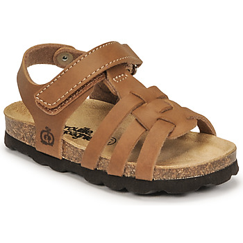 Citrouille et Compagnie  JANISOL  boys's Children's Sandals in Brown. Sizes available:4.5 toddler,5.5 toddler,6.5 toddler,7 toddler,7.5 toddler,9.5 toddler