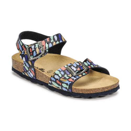 Shoes Boy Sandals Citrouille et Compagnie RELUNE Multicolour
