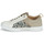 Shoes Women Low top trainers JB Martin GELATO Grey / White