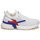 Shoes Women Low top trainers Skechers SPLIT/OVERPASS White / Blue / Red