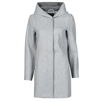 Clothing Women Coats Only ONLSIRI Grey
