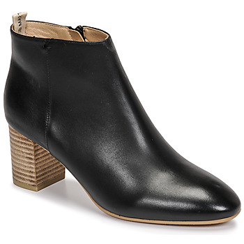 JB Martin  ALIZE  women's Low Ankle Boots in Black