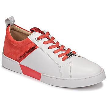 JB Martin  GELATO  women's Shoes (Trainers) in White. Sizes available:3.5,4.5,5.5,6,6.5,7.5