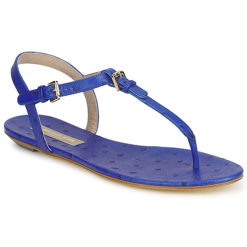 Michael Kors FOULARD Blue - Free delivery | Spartoo UK ! - Shoes Sandals  Women £ 