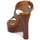 Shoes Women Sandals Michael Kors MATISSE LUX Brown