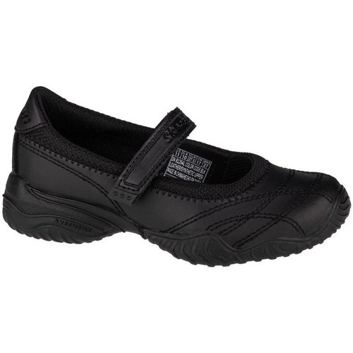 Shoes Children Low top trainers Skechers Velocitypouty Black