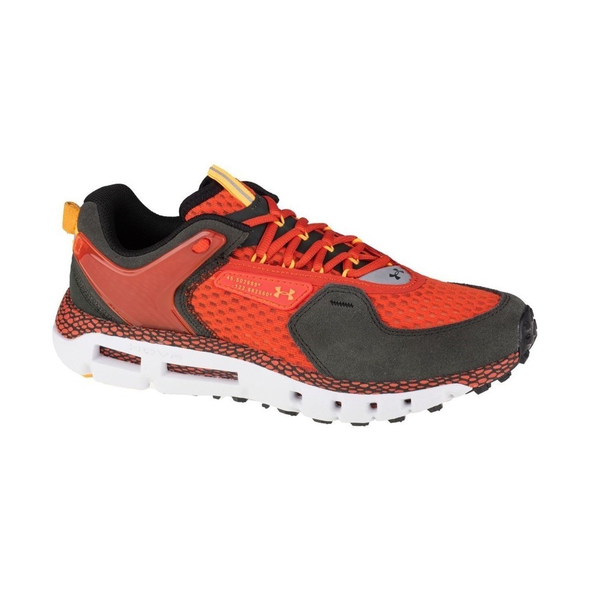 Shoes Men Running shoes Under Armour Hovr Summit Graphite, Red