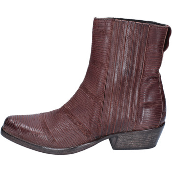 Shoes Women Ankle boots Moma BJ206 Brown