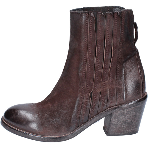 Shoes Women Ankle boots Moma BJ213 Brown