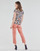 Clothing Women Tops / Blouses Betty London OMISS Marine / Pink
