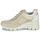 Shoes Women Low top trainers NeroGiardini FLORA Beige / Gold