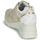 Shoes Women Low top trainers NeroGiardini FLORA Beige / Gold