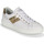 Shoes Women Low top trainers NeroGiardini DRILLA White / Gold
