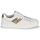 Shoes Women Low top trainers NeroGiardini DRILLA White / Gold