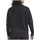 Clothing Women Sweaters Reebok Sport TE Textured Warm Coverup Black