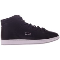 Shoes Women Hi top trainers Lacoste Carnaby Evo Mid Black