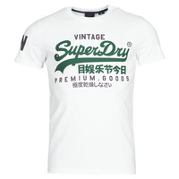 Clothing Men Short-sleeved t-shirts Superdry VL NS TEE White