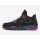 Shoes Hi top trainers Nike Air Jordan 4 Raptors Black/University Red-Court Purple
