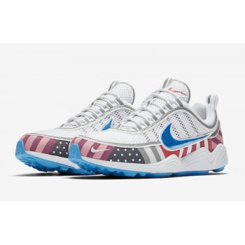 Shoes Low top trainers Nike Zoom Spiridon x Parra White/Multi-Color