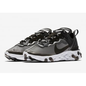 Shoes Low top trainers Nike React Element 87 Anthracite Anthracite/Black-White