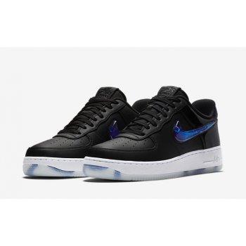 Shoes Low top trainers Nike Air Force 1 Low x PlayStation Black/White – Varsity Royal