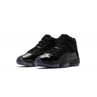 Shoes Low top trainers Nike Air Jordan 11 Blackout Black/Black-Black