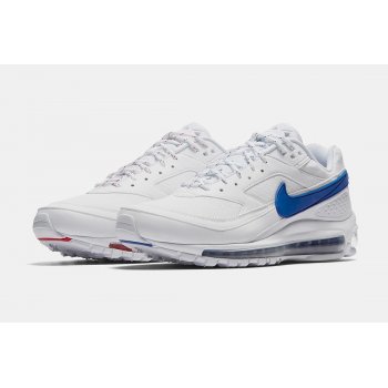 Shoes Low top trainers Nike Air Max 97/BW x Skepta Summit White/Hyper Cobalt-White