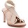 Shoes Women Hi top trainers Lacoste 7-25FSW0000A75 women's heel shoes Beige
