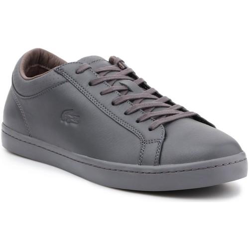 Shoes Men Low top trainers Lacoste Sport shoes  30SRM4015 grey