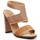 Shoes Women Sandals Lacoste 7-25SRW1201158 high heels for women Brown