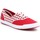 Shoes Women Low top trainers Lacoste Lancelle Lace Lifestyle Shoes 3 7-31SPW0044047 Red