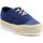 Shoes Women Low top trainers Lacoste Rene Platform Espa STW 7-25STW1002120 Blue