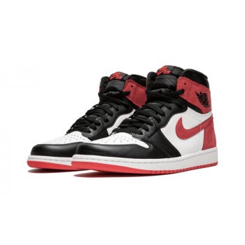 Shoes Hi top trainers Nike Air Jordan 1 High Track Red Track Red/Black/White