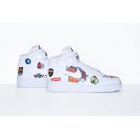 Shoes Low top trainers Nike Air Force 1 High x Supreme 