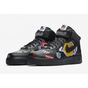 Shoes Hi top trainers Nike Air Force 1 High x Supreme 