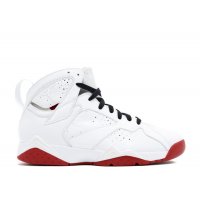 Shoes Hi top trainers Nike Air Jordan 7 History Of Flight University Red/White/University Red
