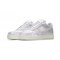 Shoes Low top trainers Nike Air Force 1 Low x CLOT Premium White/White-White