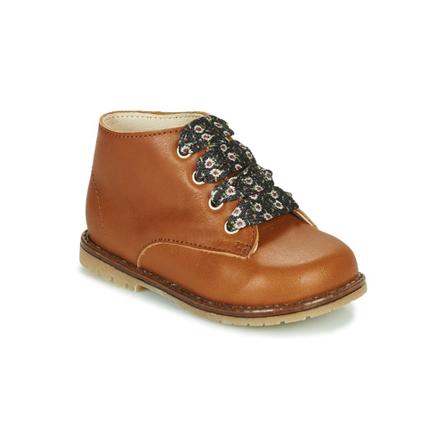 Shoes Girl Hi top trainers Little Mary JUDITE Brown