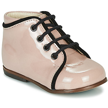 Shoes Girl Hi top trainers Little Mary MEGGIE Pink