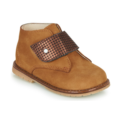 Shoes Girl Hi top trainers Little Mary JANYCE Brown