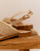 Shoes Women Sandals Céleste ORANGER Gold