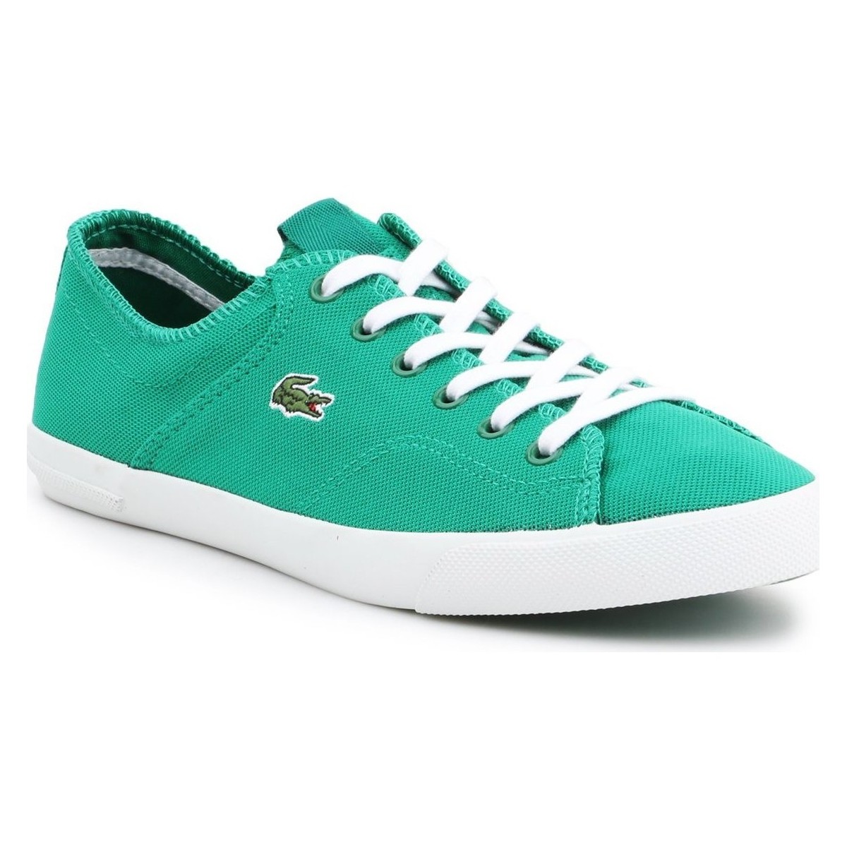 Shoes Women Low top trainers Lacoste Ramer lifestyle shoes 7-27SPW3100GG2 Green