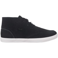 Shoes Men Running shoes Lacoste Sevrin Mid Black